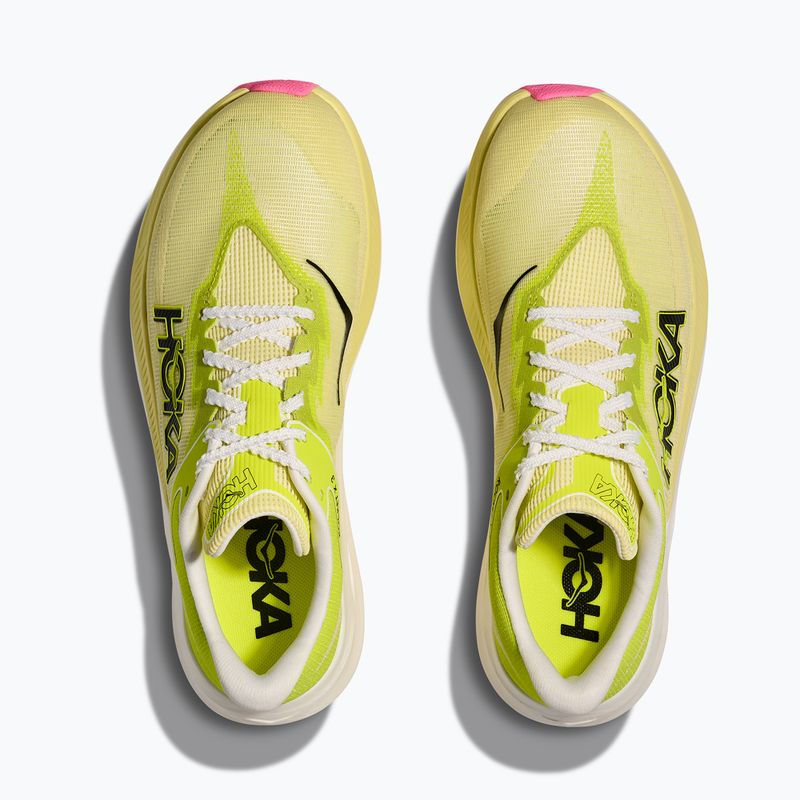 HOKA Rocket X 3 futócipő sunlight/neon hoka citrus 3