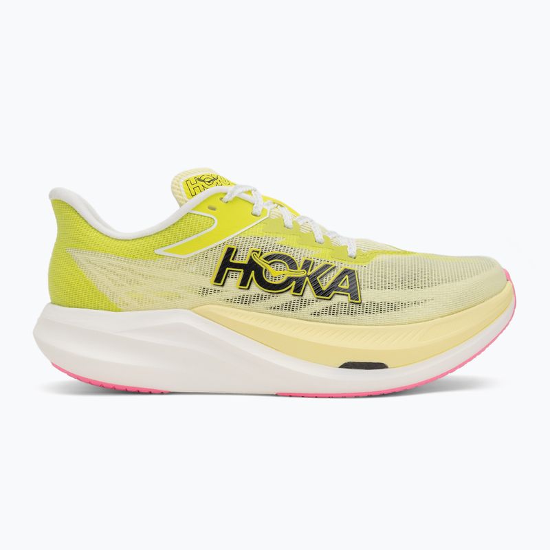 HOKA Rocket X 3 futócipő sunlight/neon hoka citrus 2