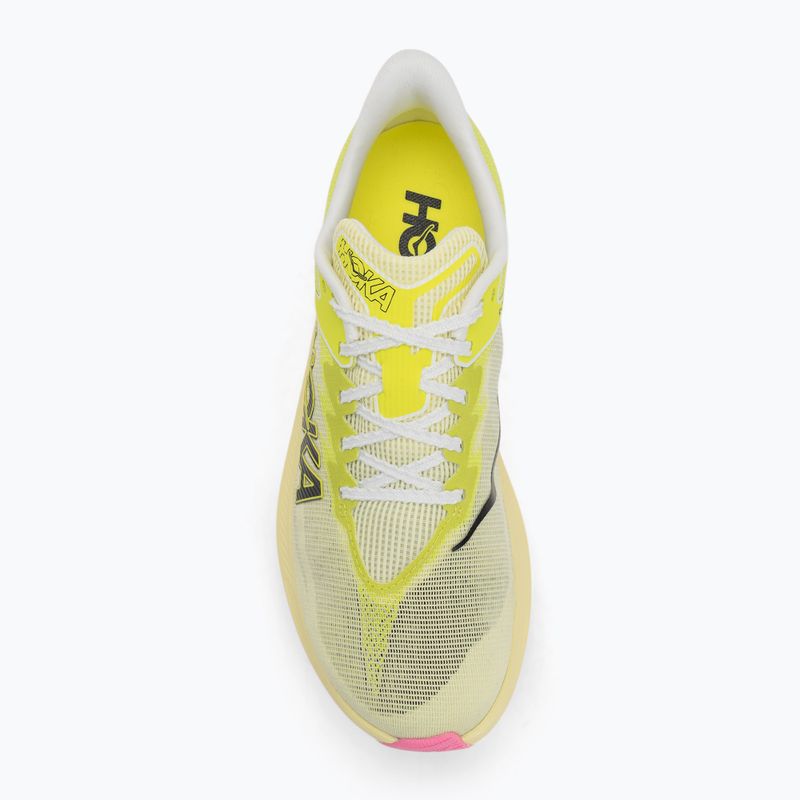 HOKA Rocket X 3 futócipő sunlight/neon hoka citrus 5
