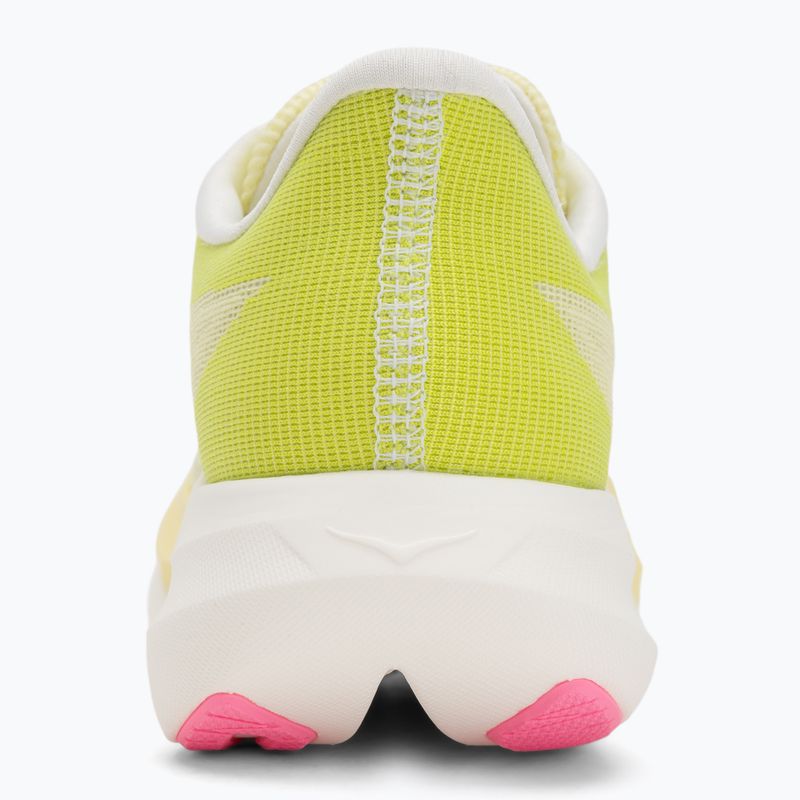 HOKA Rocket X 3 futócipő sunlight/neon hoka citrus 6