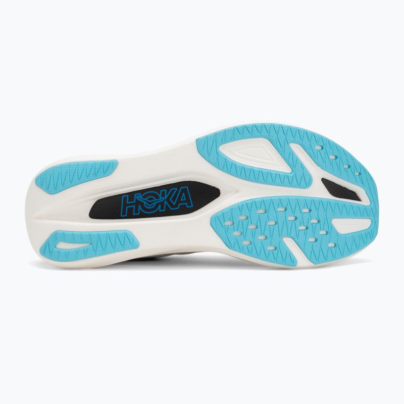 HOKA Rocket X 3 futócipő fehér/fekete 4