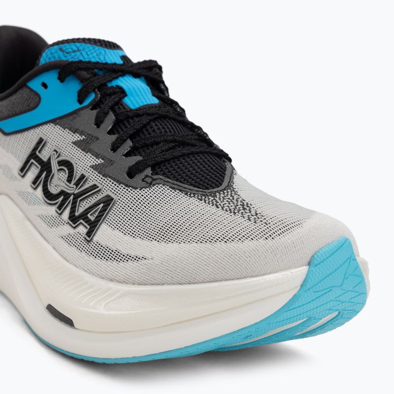 HOKA Rocket X 3 futócipő fehér/fekete 7