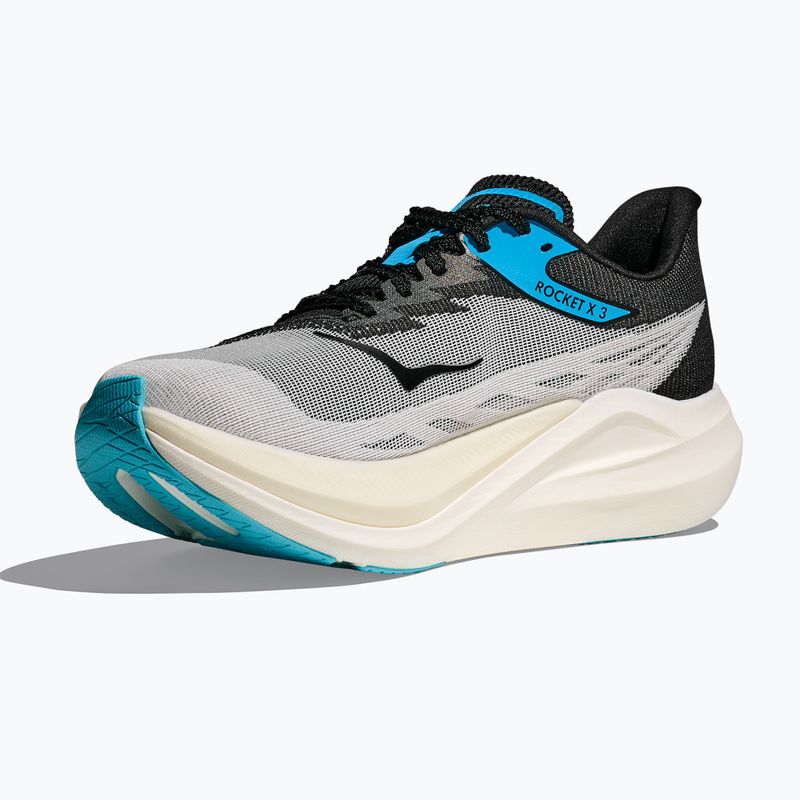 HOKA Rocket X 3 futócipő fehér/fekete 3