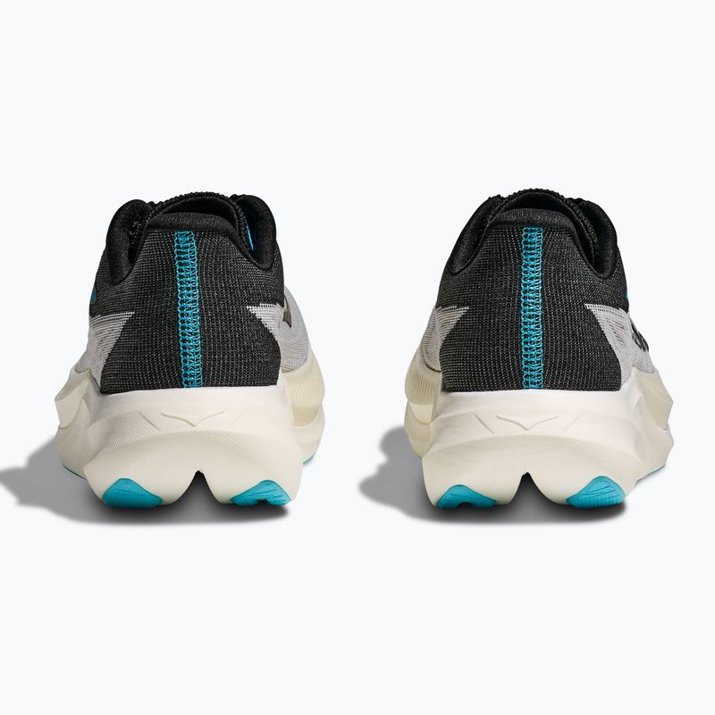 HOKA Rocket X 3 futócipő fehér/fekete 4