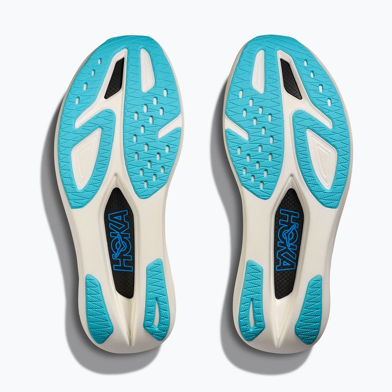 HOKA Rocket X 3 futócipő fehér/fekete 5