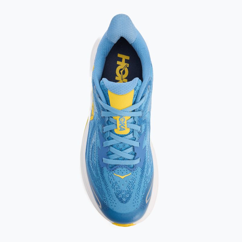 Gyerek futócipő HOKA Clifton 10 alpine blue/foggy night 5