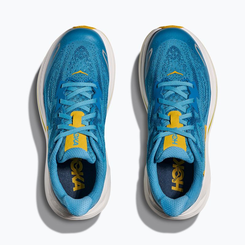 Gyerek futócipő HOKA Clifton 10 alpine blue/foggy night 15