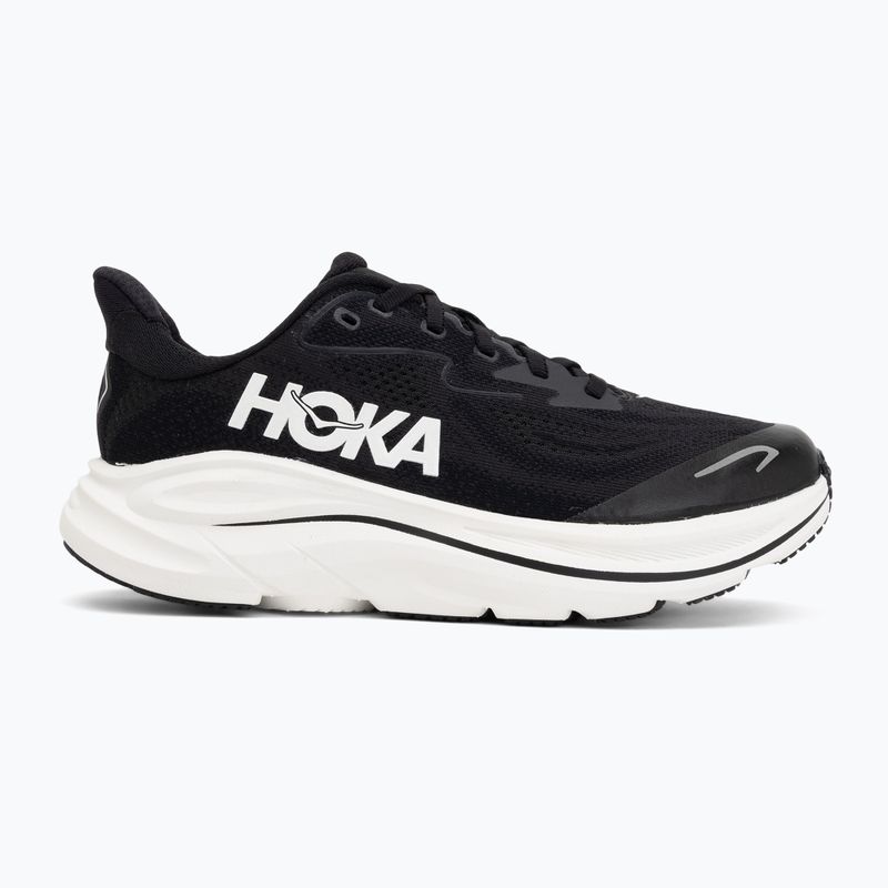 Gyerek futócipők HOKA Clifton 10 black/white 2