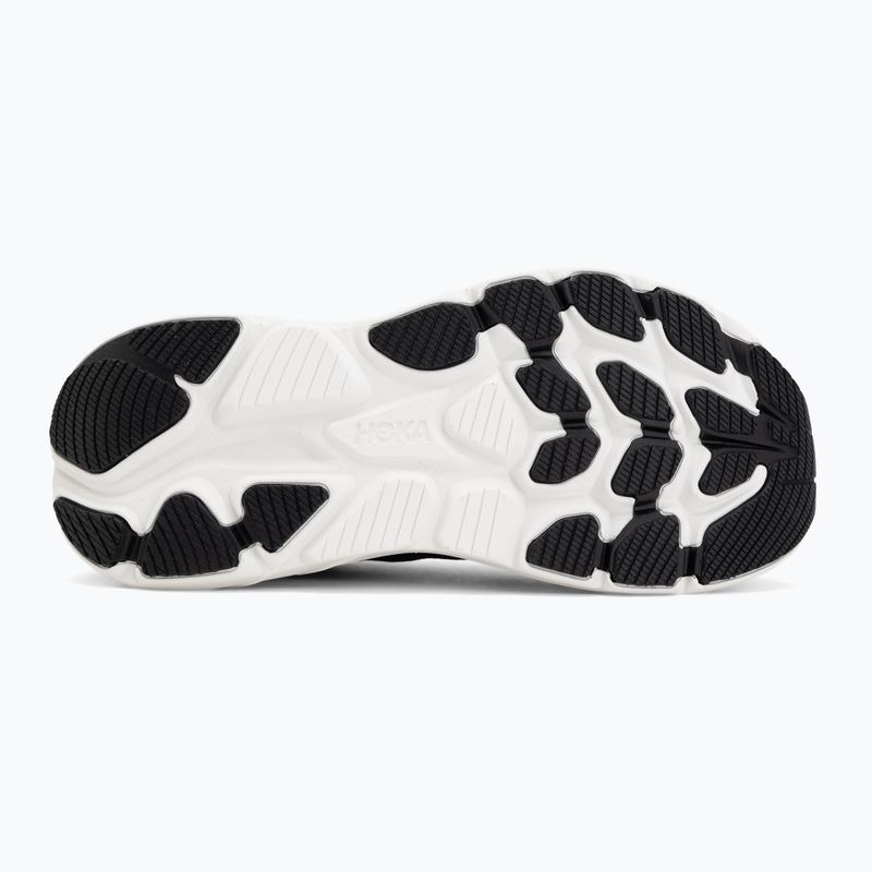 Gyerek futócipők HOKA Clifton 10 black/white 4