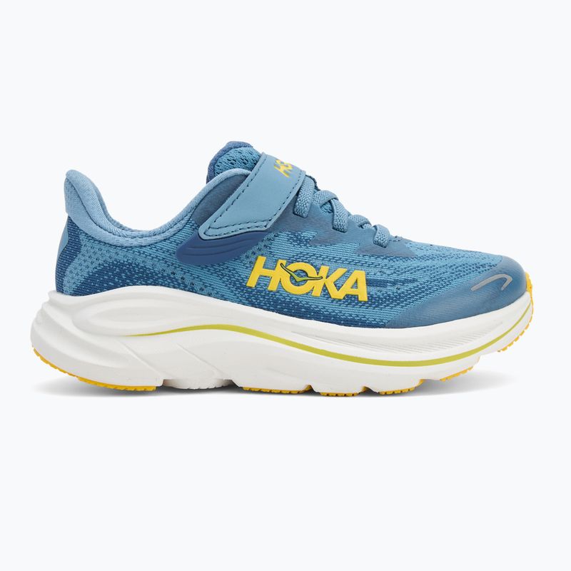 Gyerek futócipő HOKA Clifton 10 alpine blue/foggy night 2