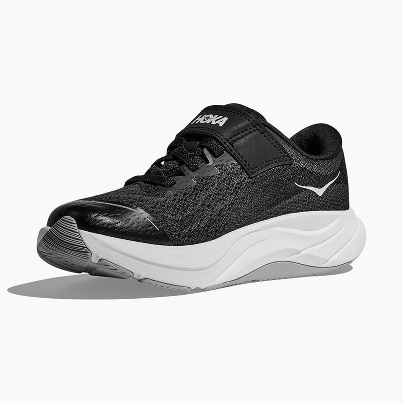 Gyerek futócipők HOKA Rincon 4 Little Kids black/white 2