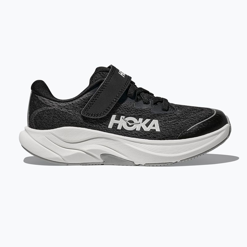 Gyerek futócipők HOKA Rincon 4 Little Kids black/white 3