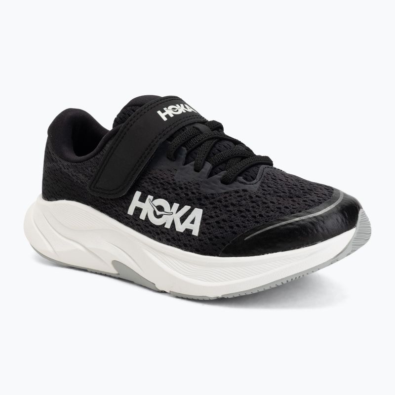 Gyerek futócipők HOKA Rincon 4 Little Kids black/white