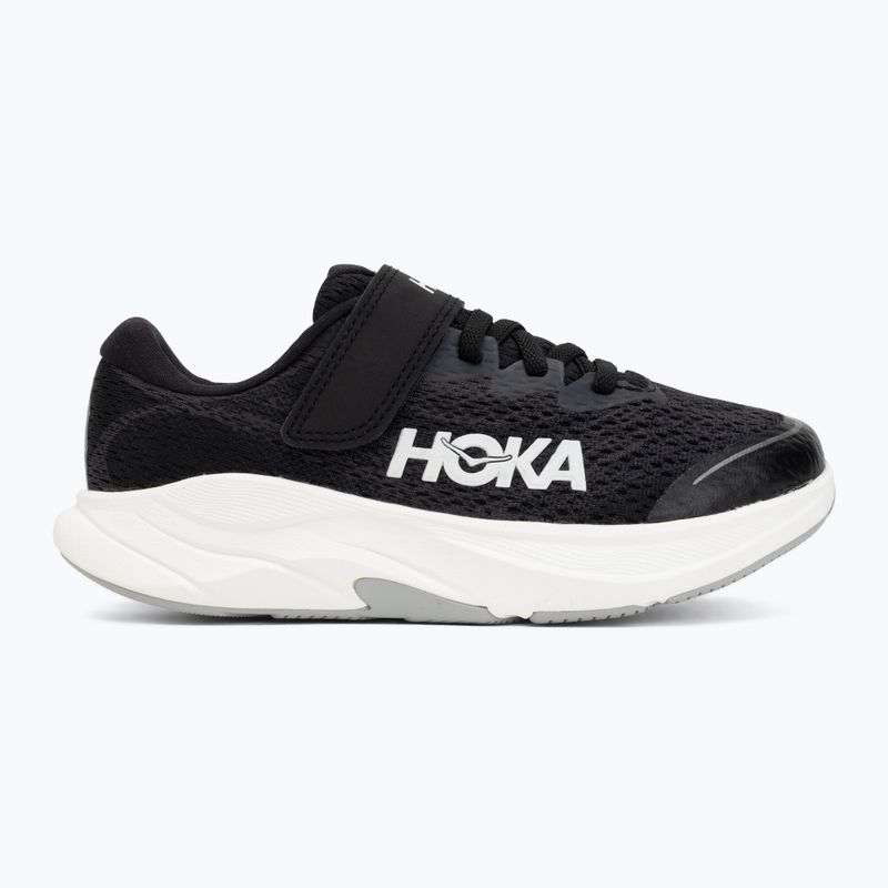 Gyerek futócipők HOKA Rincon 4 Little Kids black/white 2