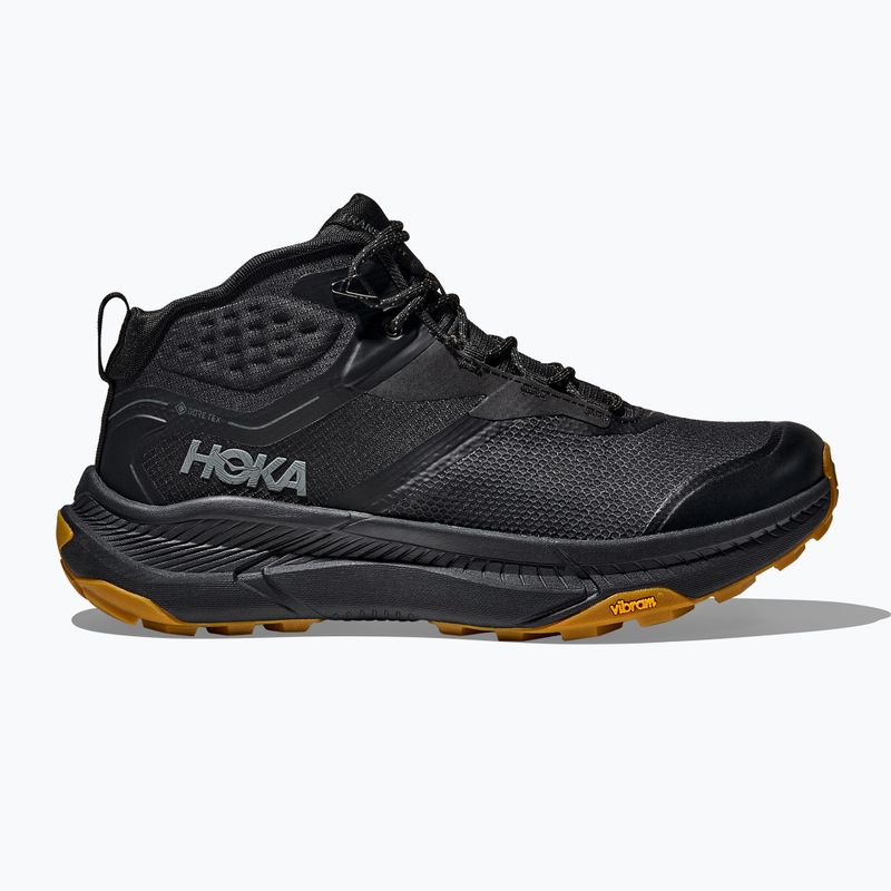 Férfi túracipő HOKA Transport Hike GTX fekete/fekete 2