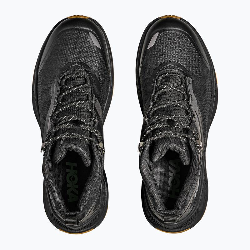 Férfi túracipő HOKA Transport Hike GTX fekete/fekete 8