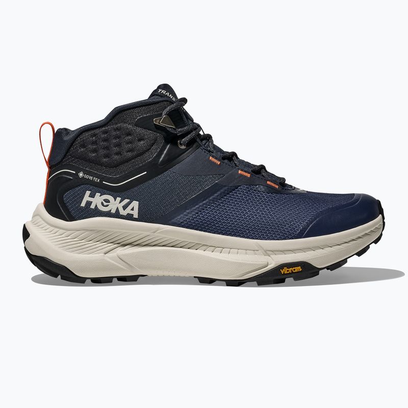 Férfi túracipő HOKA Transport Hike GTX varsity navy/truffle salt 2