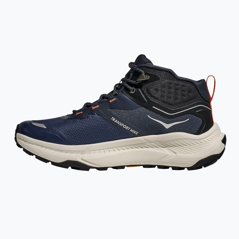 Férfi túracipő HOKA Transport Hike GTX varsity navy/truffle salt 3