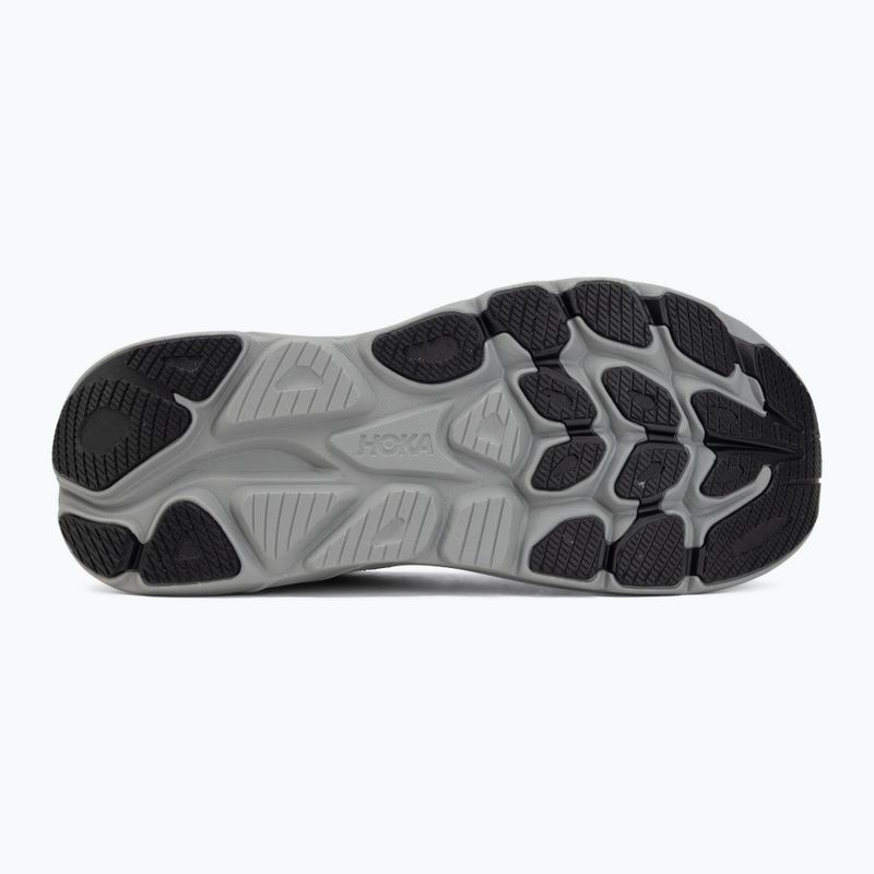 Férfi futócipő HOKA Clifton 10 black/grey 4