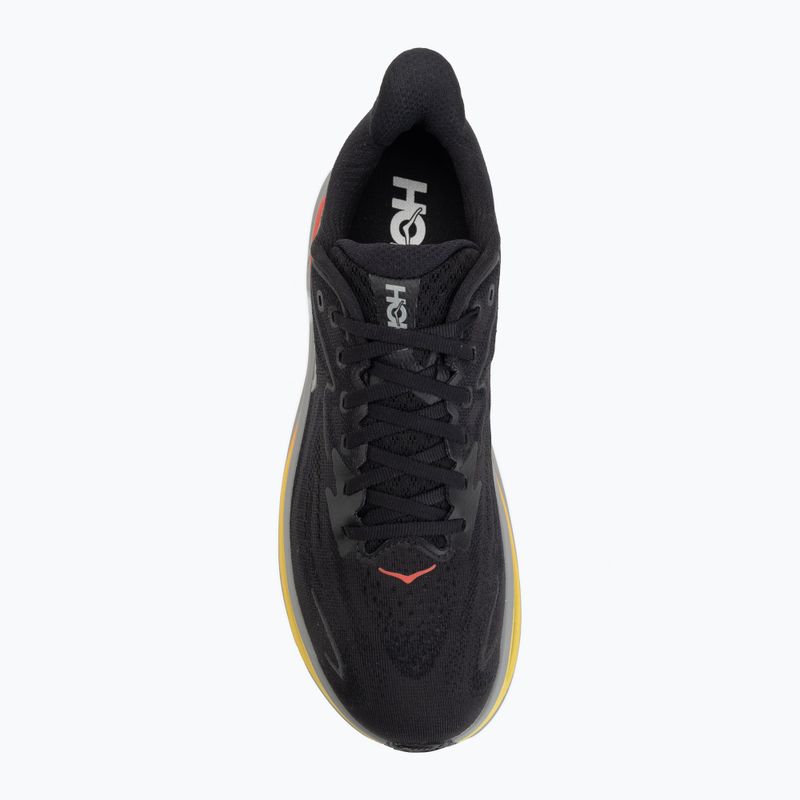 Férfi futócipő HOKA Clifton 10 black/grey 5