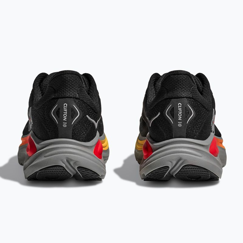 Férfi futócipő HOKA Clifton 10 black/grey 6