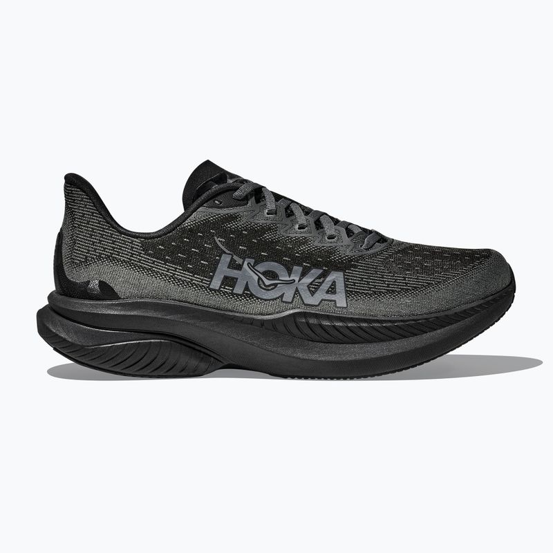 Férfi futócipő HOKA Mach 6 fekete/fekete 2