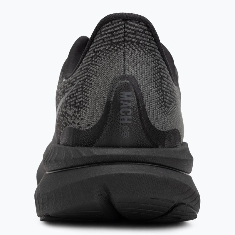 Női futócipő HOKA Mach 6 fekete/fuchcsia 6