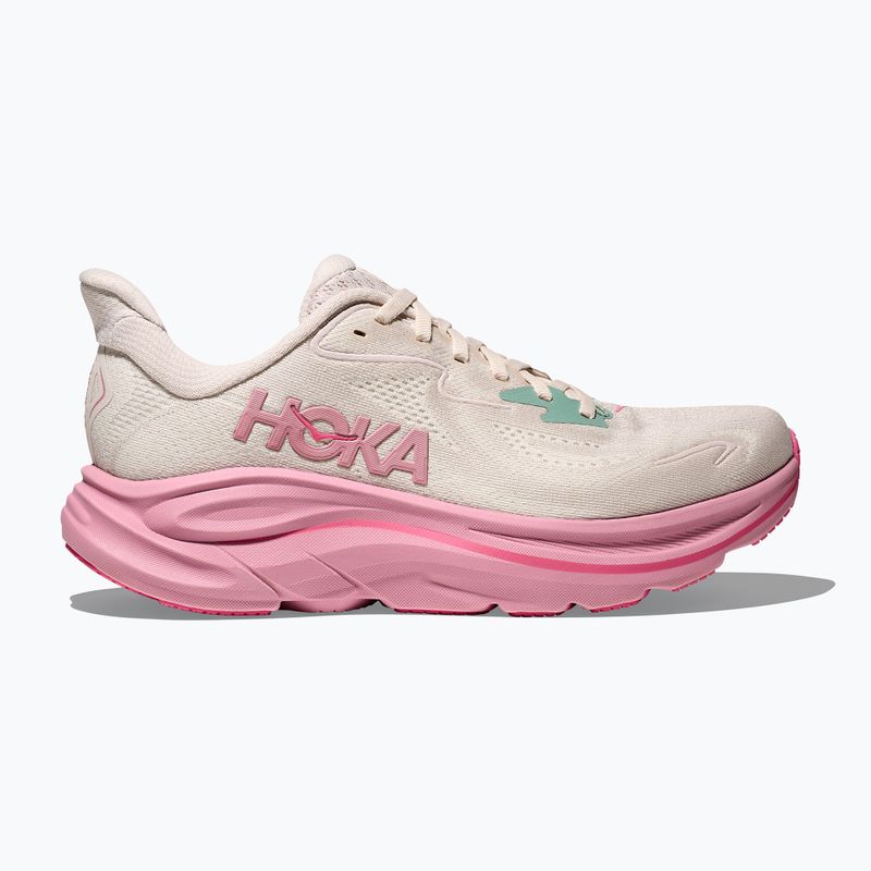 Női futócipő HOKA Clifton 10 Wide rose krém/száraz rózsa 2