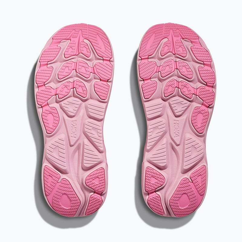 Női futócipő HOKA Clifton 10 Wide rose krém/száraz rózsa 7