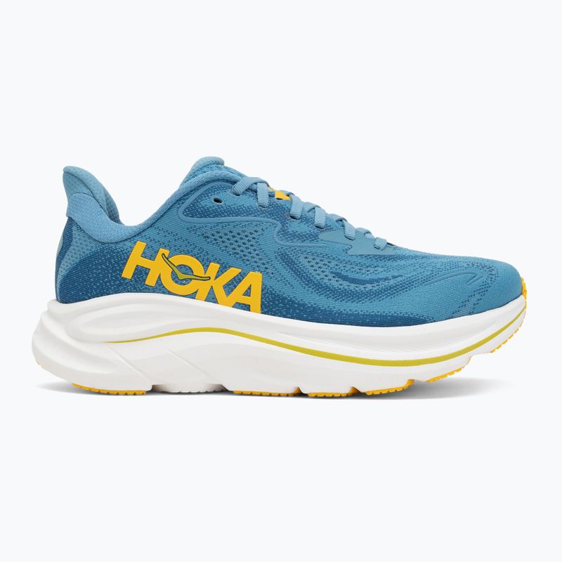 Férfi futócipő HOKA Clifton 10 Wide alpine blue/foggy night 2
