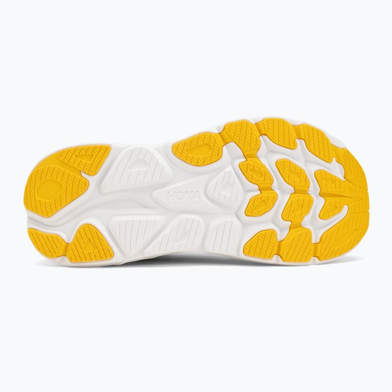 Férfi futócipő HOKA Clifton 10 Wide alpine blue/foggy night 4