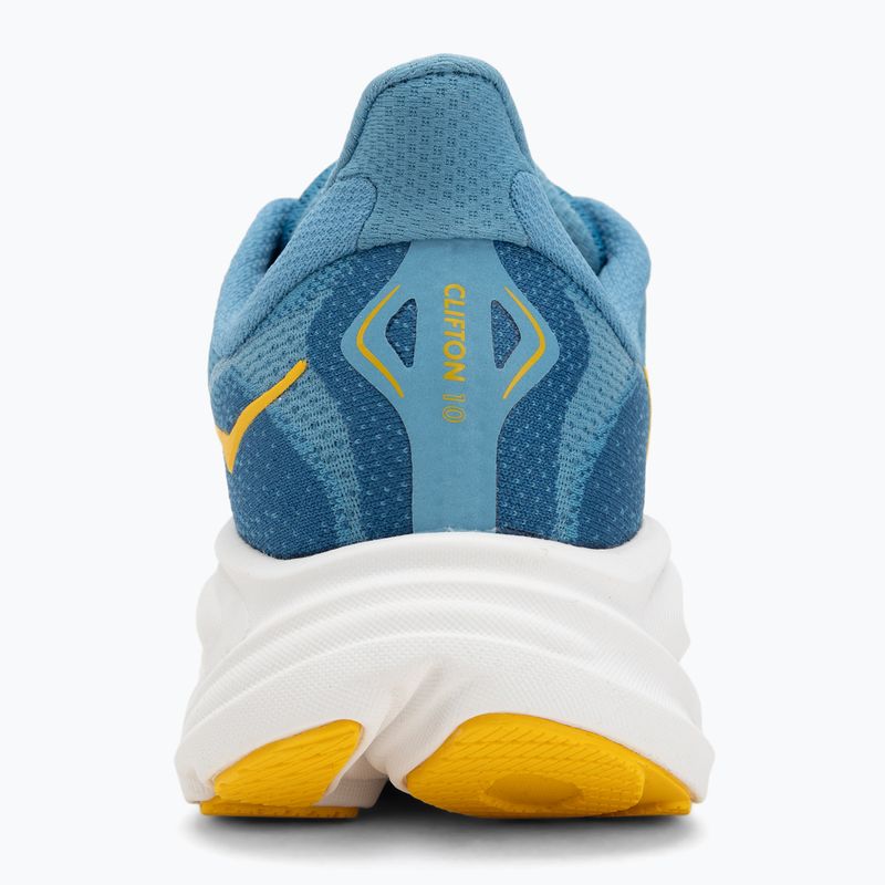 Férfi futócipő HOKA Clifton 10 Wide alpine blue/foggy night 6