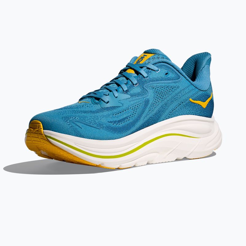 Férfi futócipő HOKA Clifton 10 Wide alpine blue/foggy night 4
