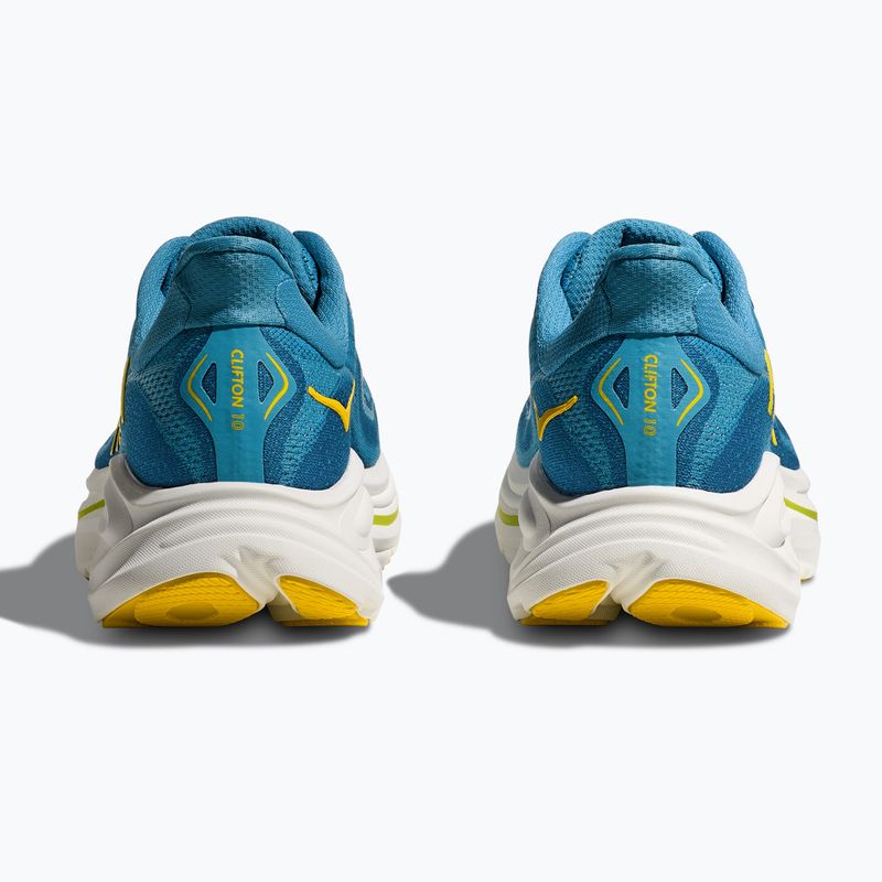 Férfi futócipő HOKA Clifton 10 Wide alpine blue/foggy night 6