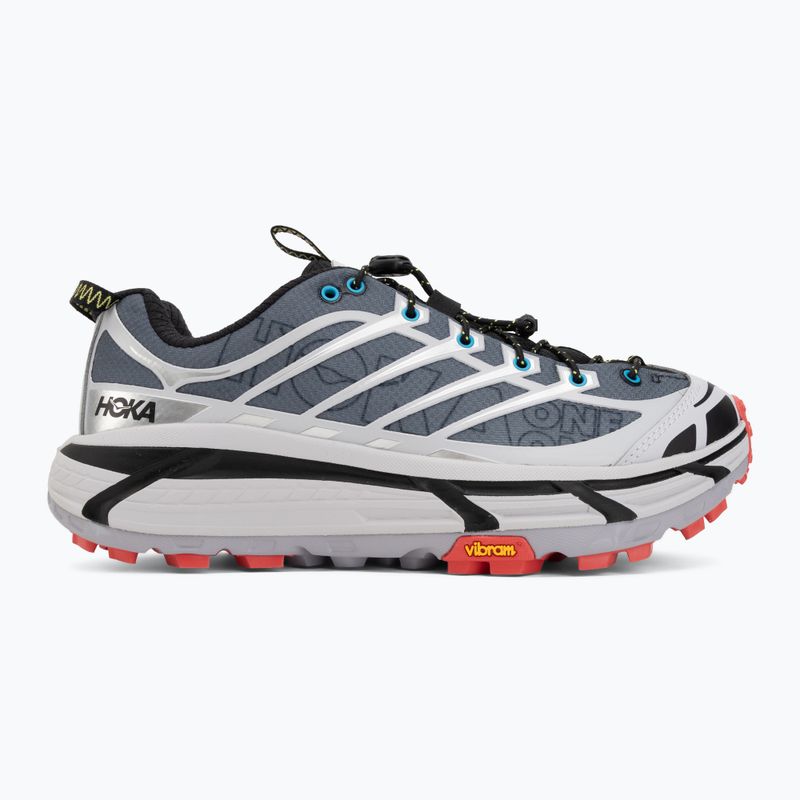Cipők HOKA Mafate Three 2 Wordmark Ash Grey/Outer Orbit 2