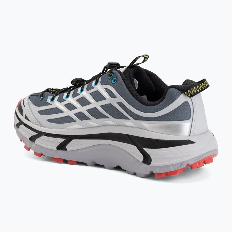 Cipők HOKA Mafate Three 2 Wordmark Ash Grey/Outer Orbit 3