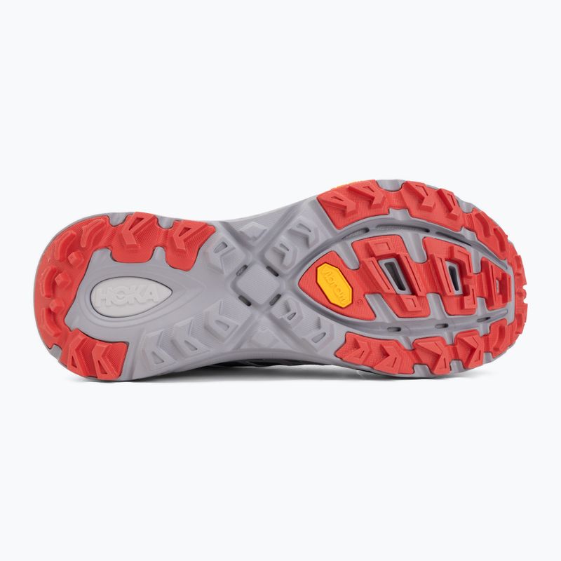 Cipők HOKA Mafate Three 2 Wordmark Ash Grey/Outer Orbit 4