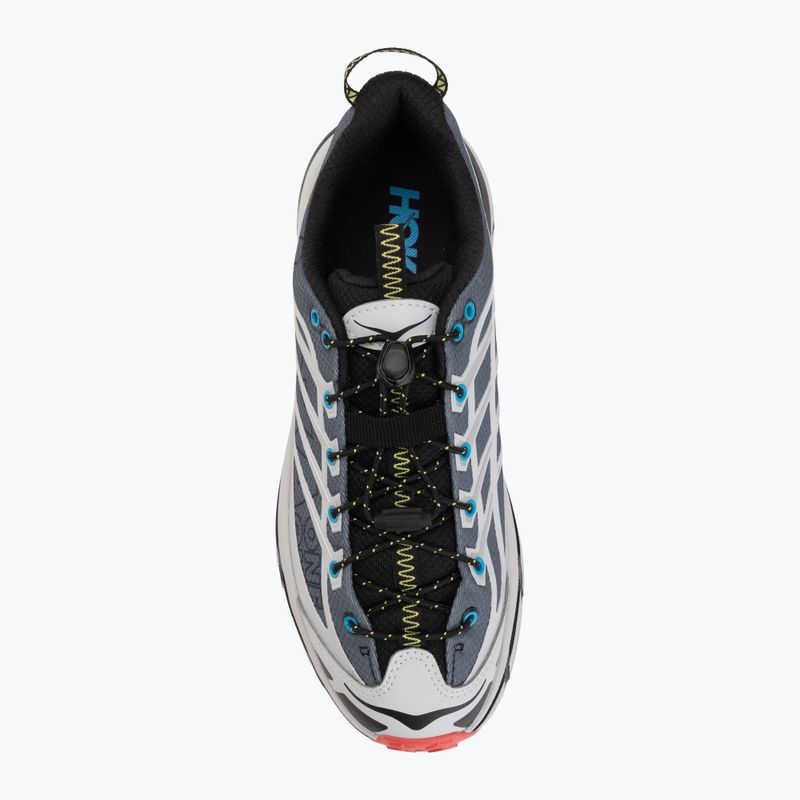 Cipők HOKA Mafate Three 2 Wordmark Ash Grey/Outer Orbit 5