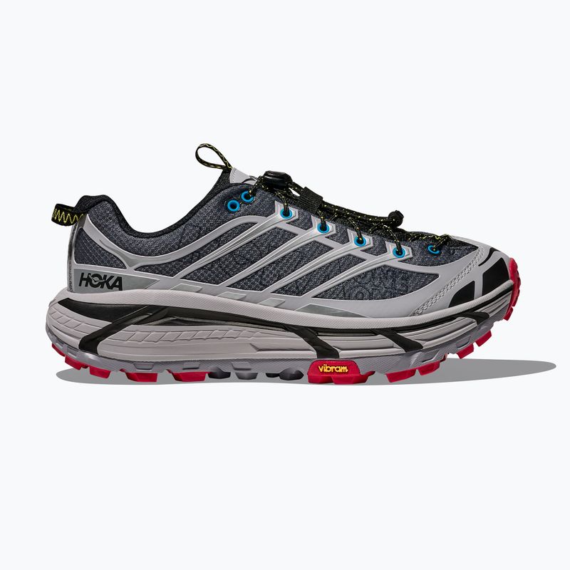 Cipők HOKA Mafate Three 2 Wordmark Ash Grey/Outer Orbit 2