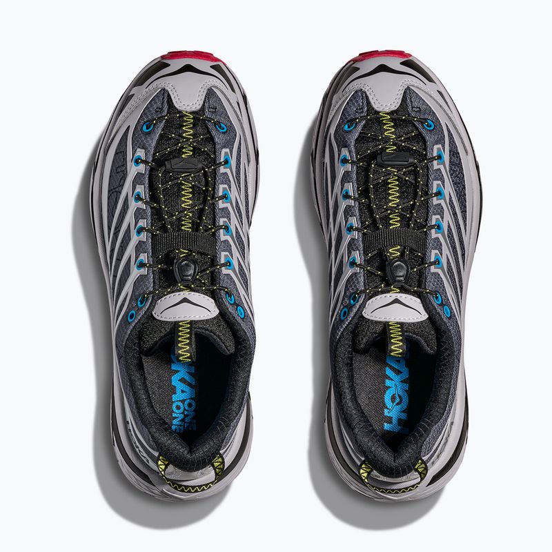 Cipők HOKA Mafate Three 2 Wordmark Ash Grey/Outer Orbit 8