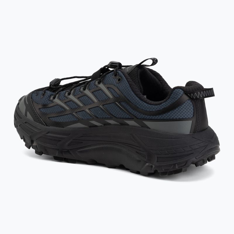 Cipők HOKA Mafate Three 2 Wordmark Black/Outer Orbit 3