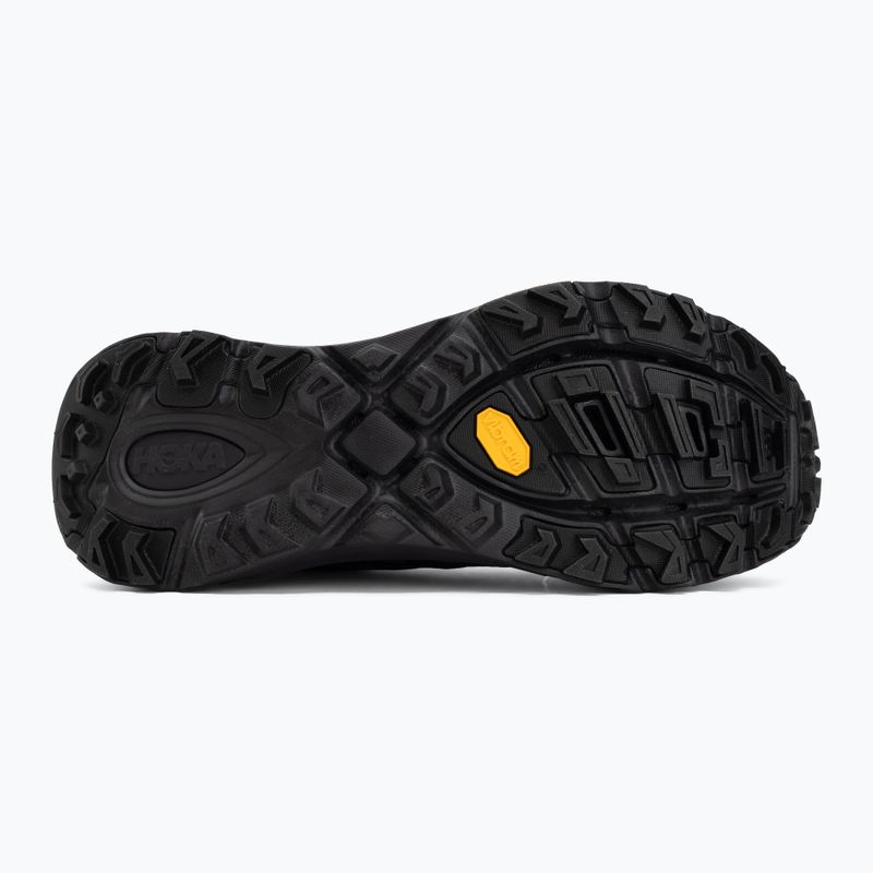 Cipők HOKA Mafate Three 2 Wordmark Black/Outer Orbit 4