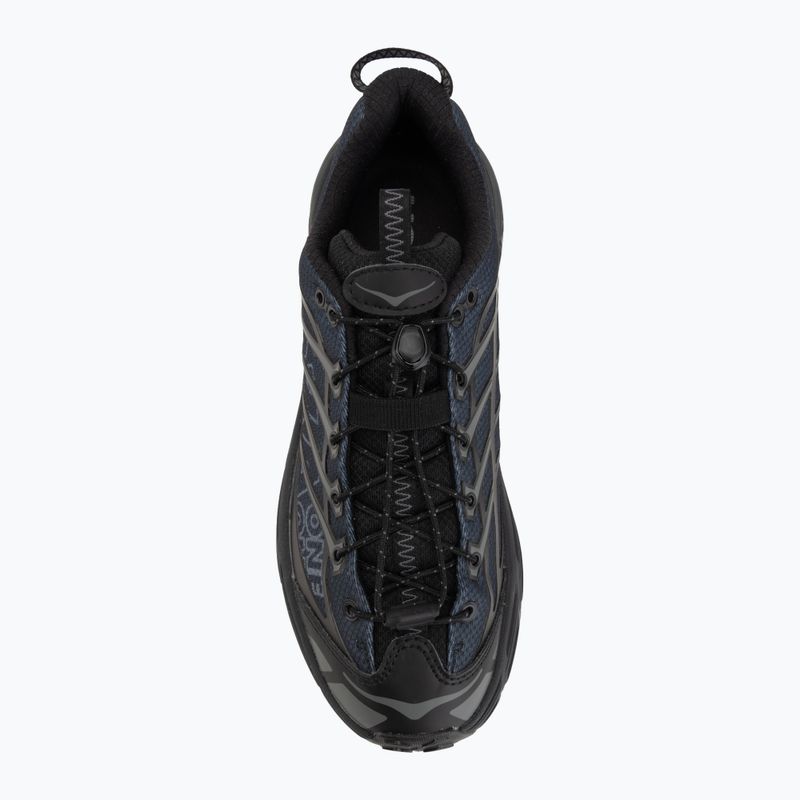 Cipők HOKA Mafate Three 2 Wordmark Black/Outer Orbit 5