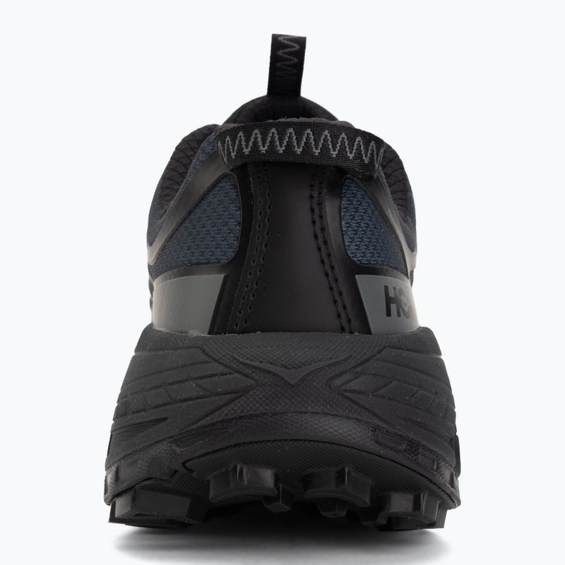 Cipők HOKA Mafate Three 2 Wordmark Black/Outer Orbit 6