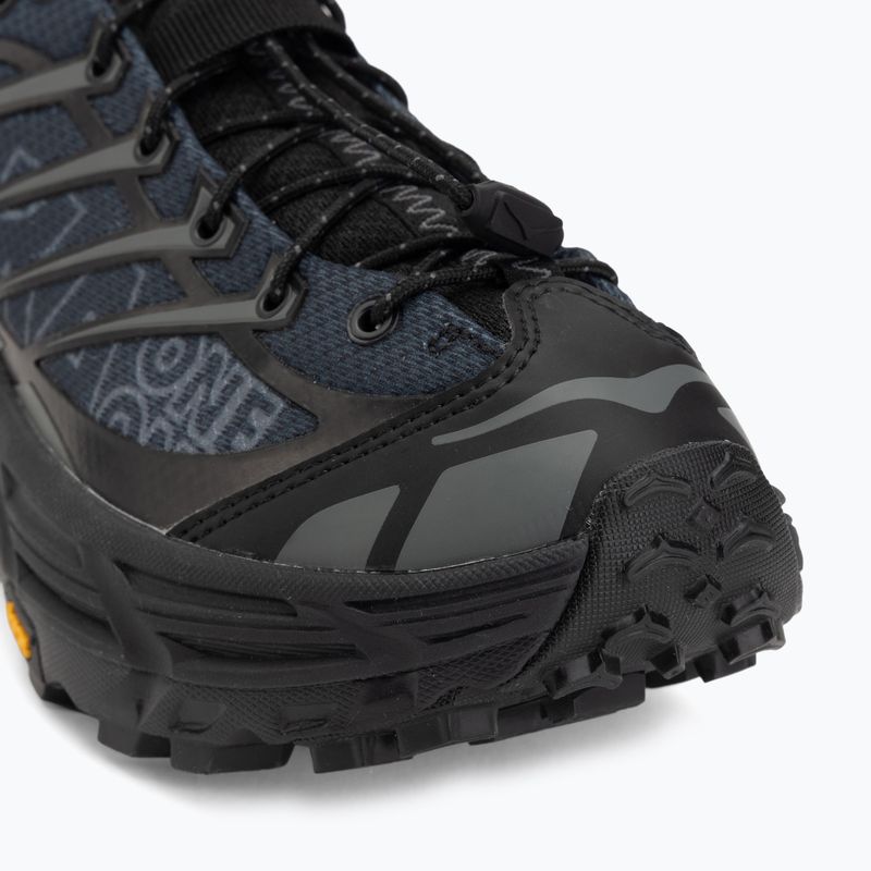 Cipők HOKA Mafate Three 2 Wordmark Black/Outer Orbit 7