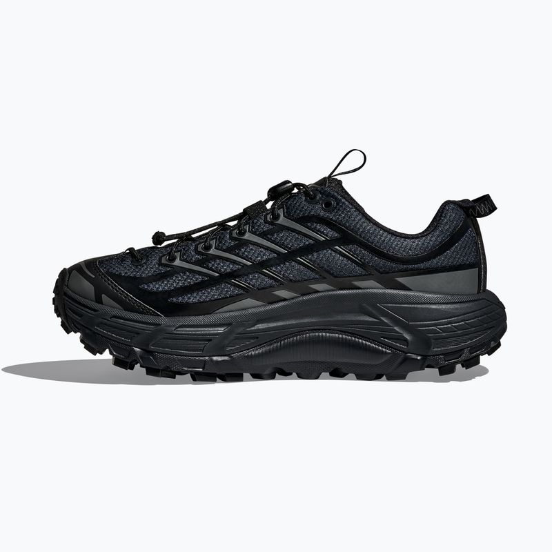 Cipők HOKA Mafate Three 2 Wordmark Black/Outer Orbit 3