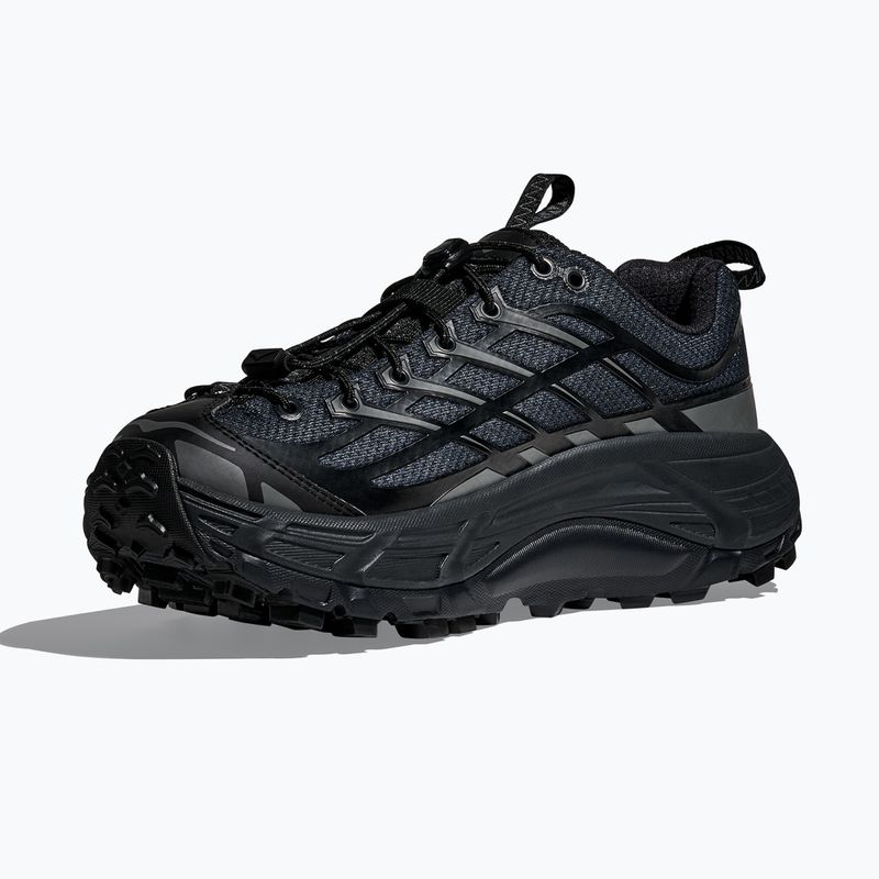 Cipők HOKA Mafate Three 2 Wordmark Black/Outer Orbit 4