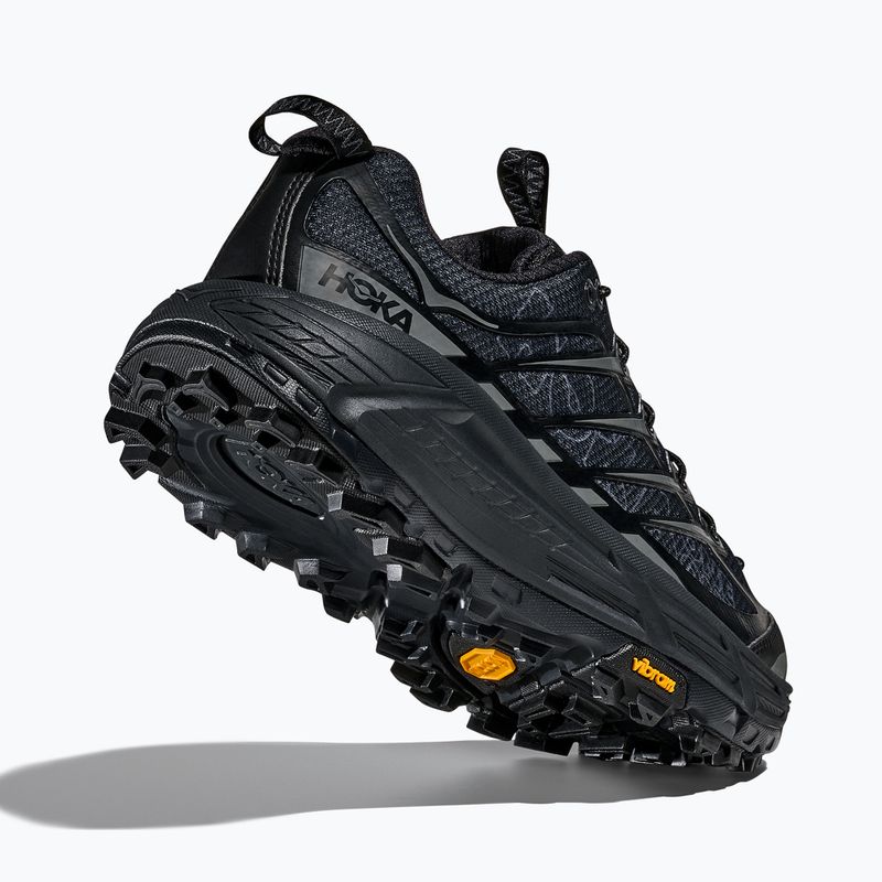 Cipők HOKA Mafate Three 2 Wordmark Black/Outer Orbit 5