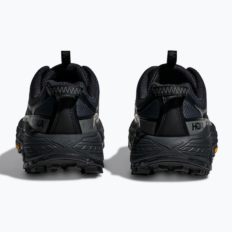 Cipők HOKA Mafate Three 2 Wordmark Black/Outer Orbit 6