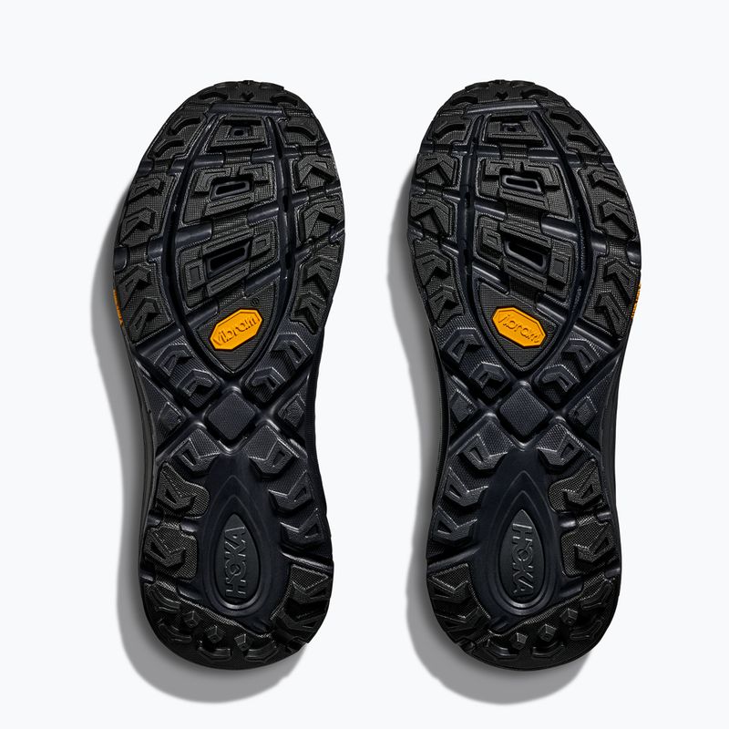 Cipők HOKA Mafate Three 2 Wordmark Black/Outer Orbit 7